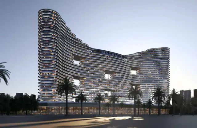 Binghatti Aquarise, Business Bay