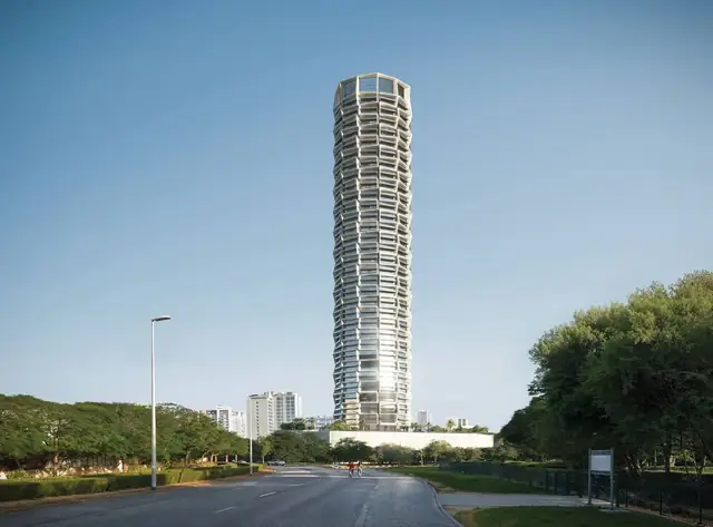 Binghatti Circle, JVC (Jumeirah Village Circle)