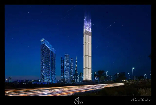 Burj Binghatti Jacob and Co Residences, Business Bay