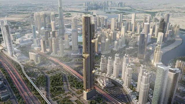 DWTN Residences, Business Bay