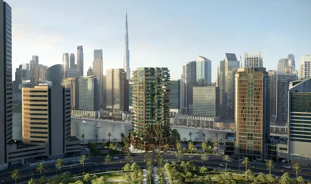 Eywa Tree of Life, Business Bay