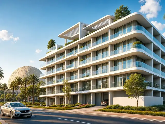 Galleria Residences, Dubai South