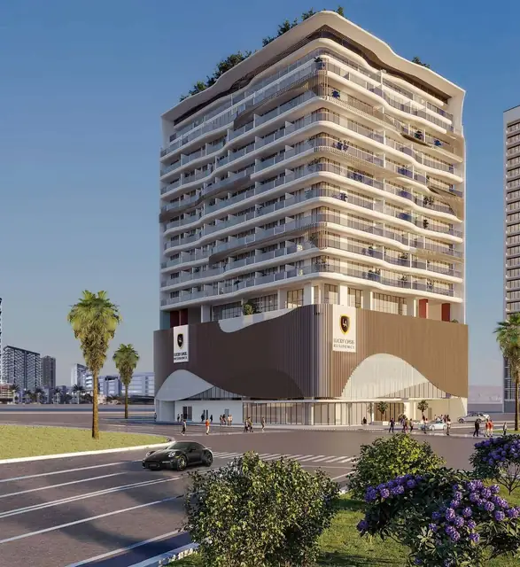Lucky Oasis Residence, JVC (Jumeirah Village Circle)