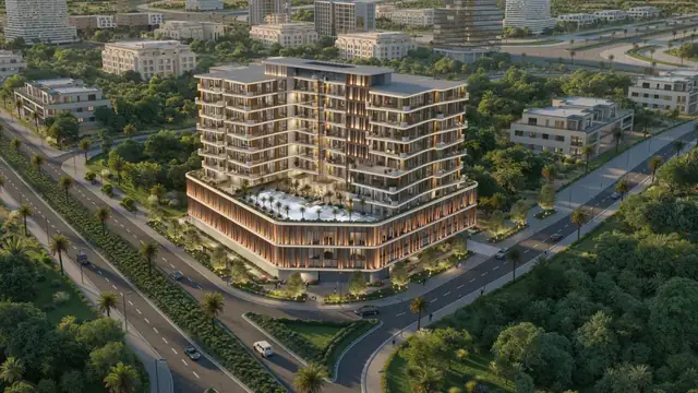 Luzora Residence, Dubai Islands
