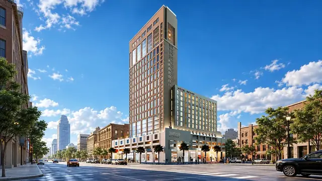 Marriott Residences JVC, JVC (Jumeirah Village Circle)