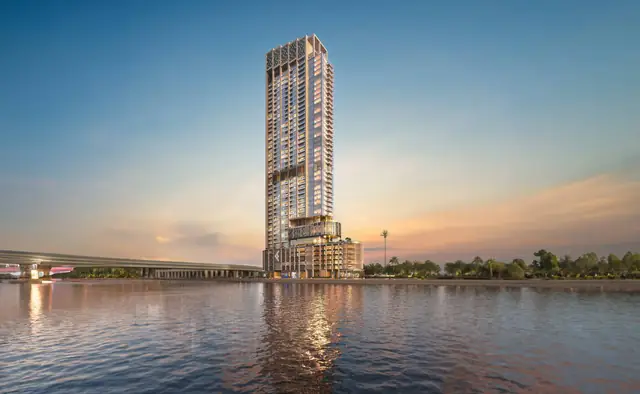 One River Point, Business Bay