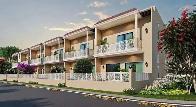 Purvanchal Townhouses, Al Furjan
