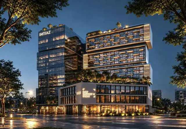 Raw District Phase 2, Jebel Ali Freezone Extension