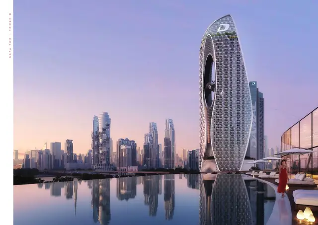 Safa Two de Grisogono, Business Bay