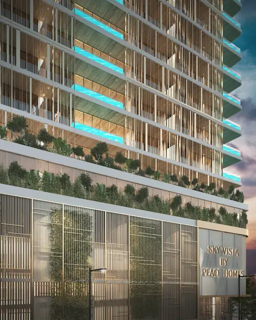 Sky Vista, JVC (Jumeirah Village Circle)