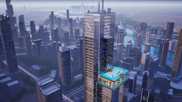 Sobha Skyparks, Business Bay