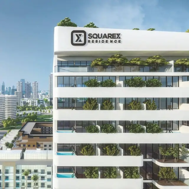 SquareX Residence, JVC (Jumeirah Village Circle)