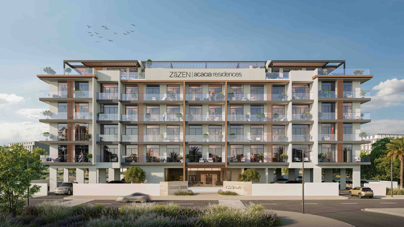 ZāZEN Acacia Residences, Dubai South