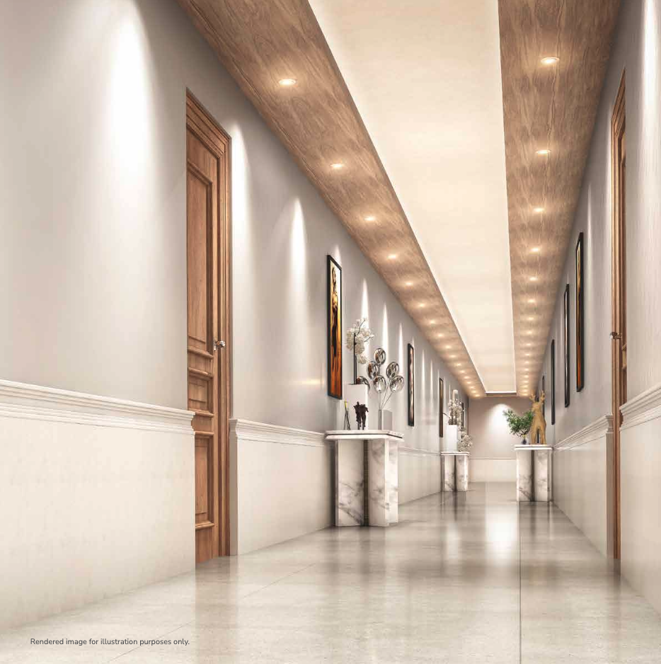 Sunbliss luxury lobby interior with modern furnishings