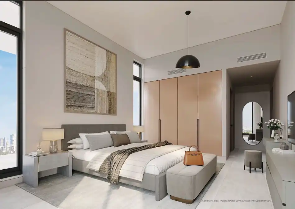 Comfortable sleeping space 1 in Zazen Ivy residence