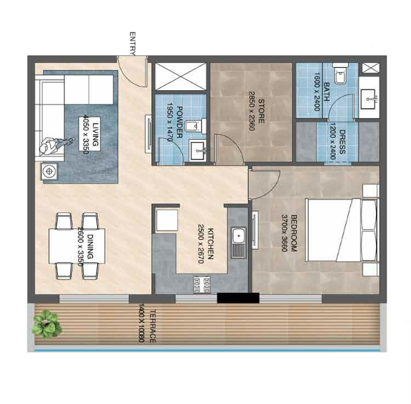 budget friendly apartment