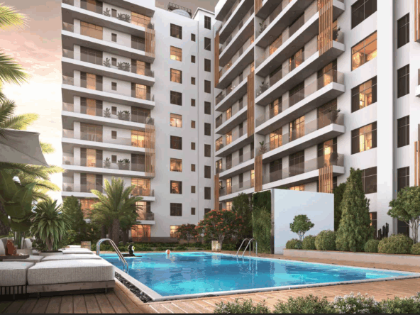 top notch amenities including infinty pool, gym and kids play zone at Sunbliss dubai.
