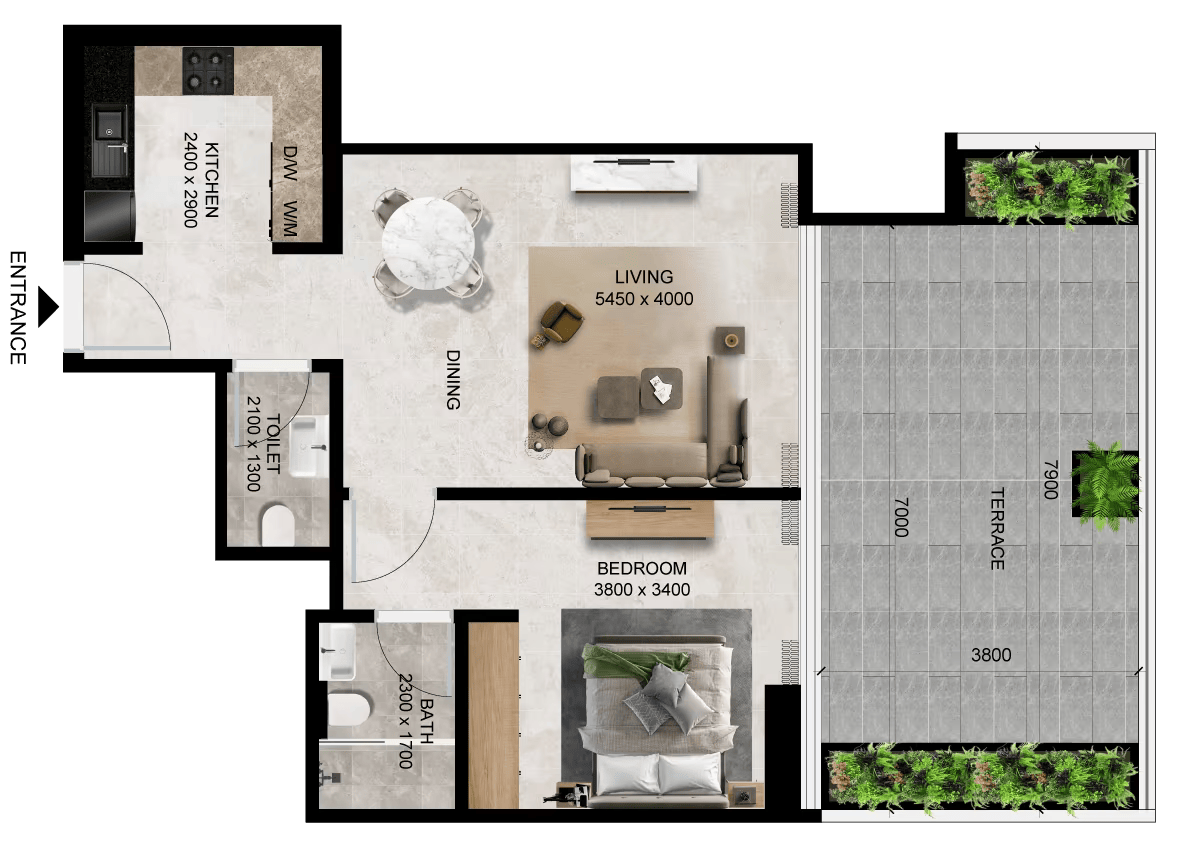 1BHK_A