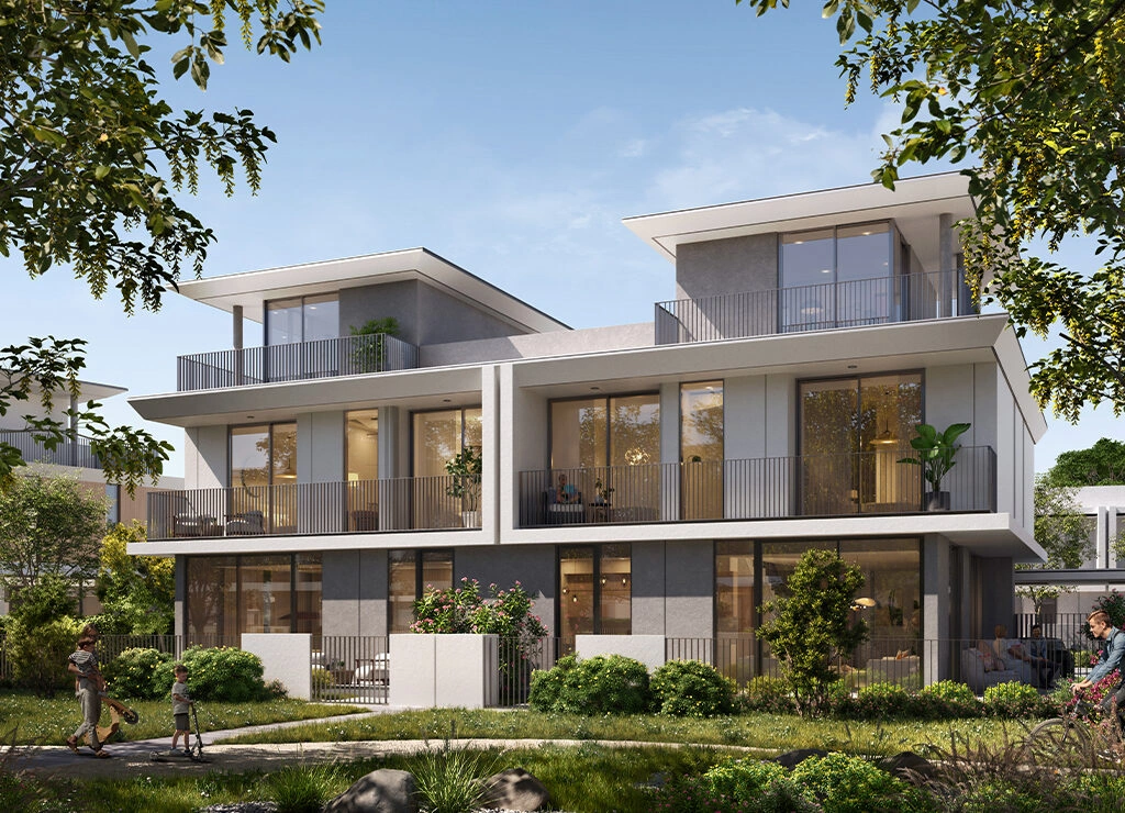 Exterior of Rivera Villas by Emaar in The Valley Dubai