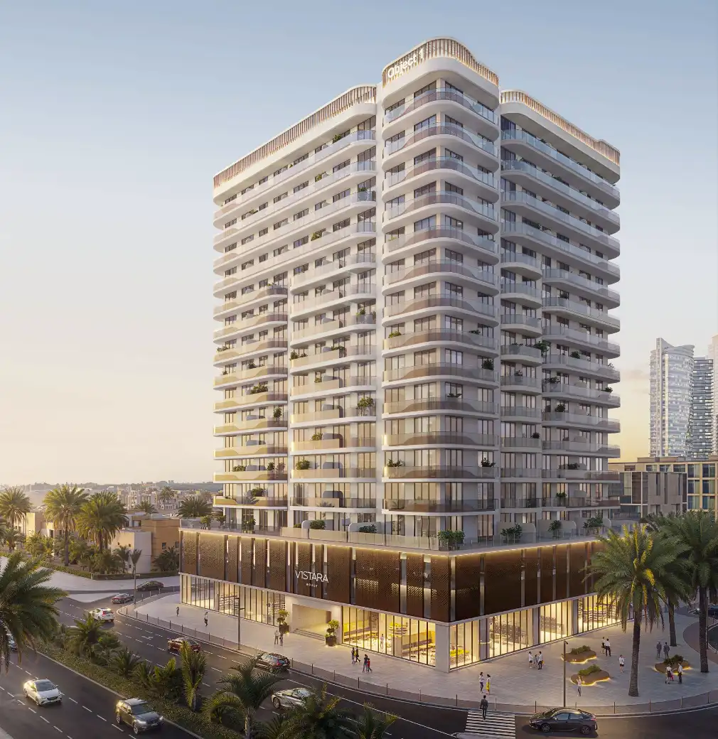 Daylight exterior shot of V1stara House