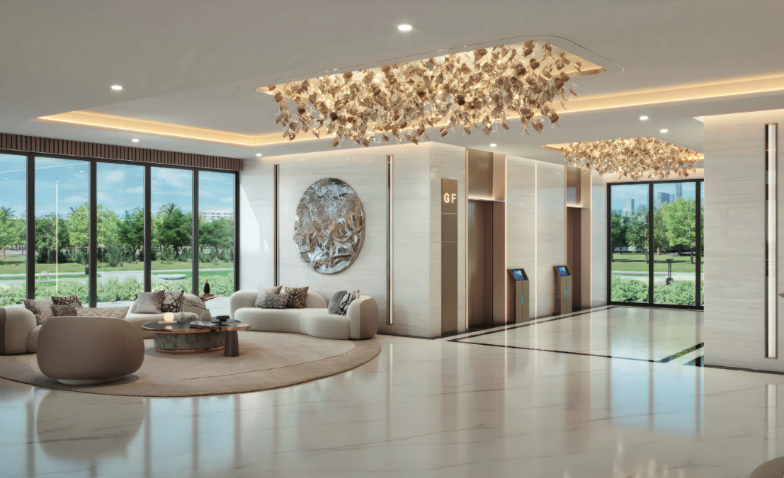 Stylish and elegant interior design in Sparklz units