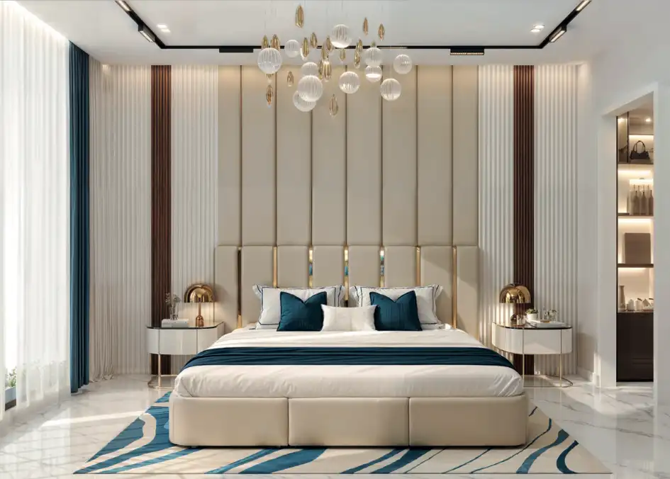 Stylish and elegant interior design in Sparklz units