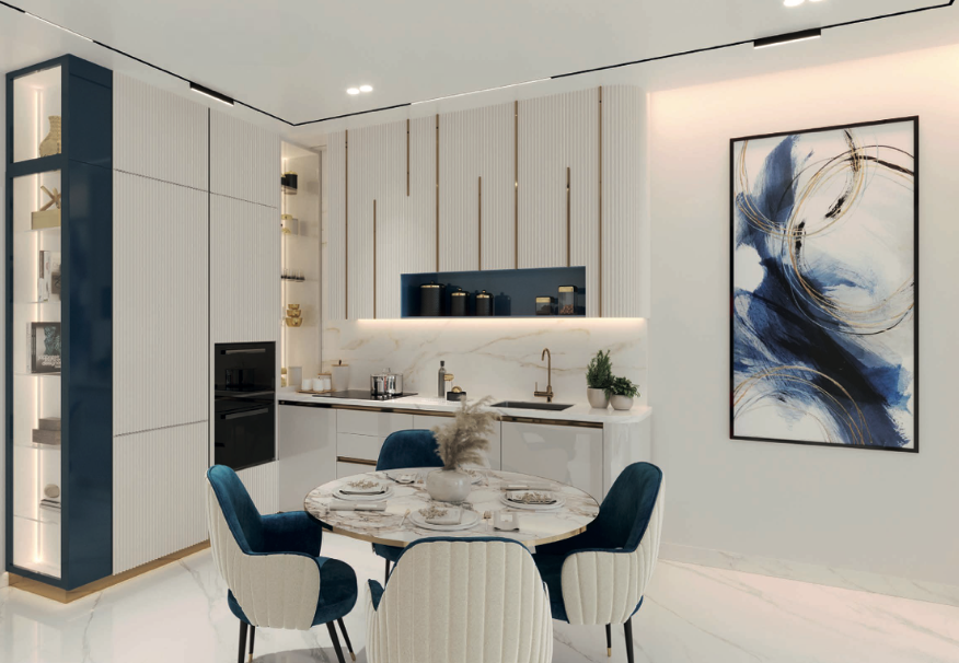 Advanced smart home features in Sparklz apartments