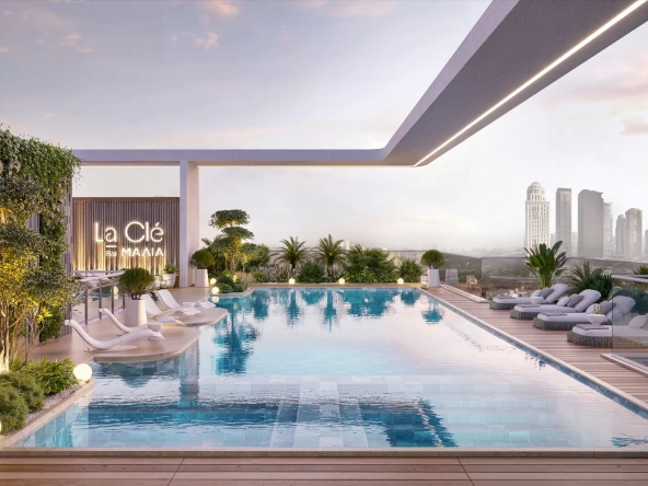Swimming Pool - rooftop pool deck