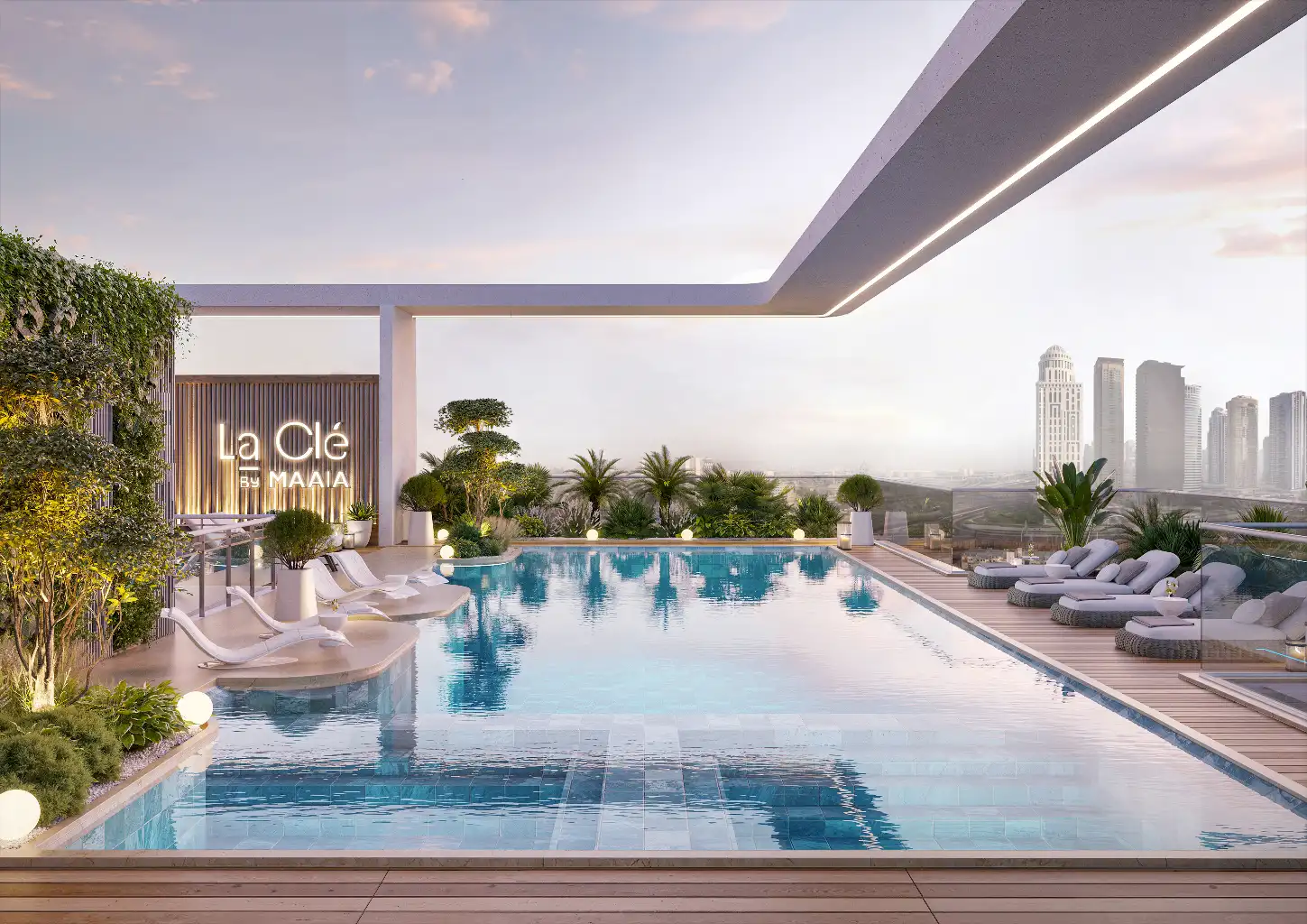 Swimming Pool - rooftop pool deck