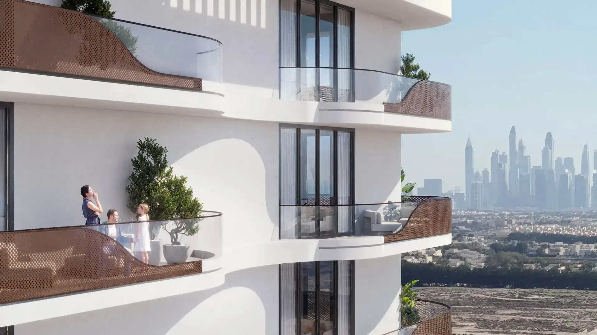 Balcony design of V1stara House