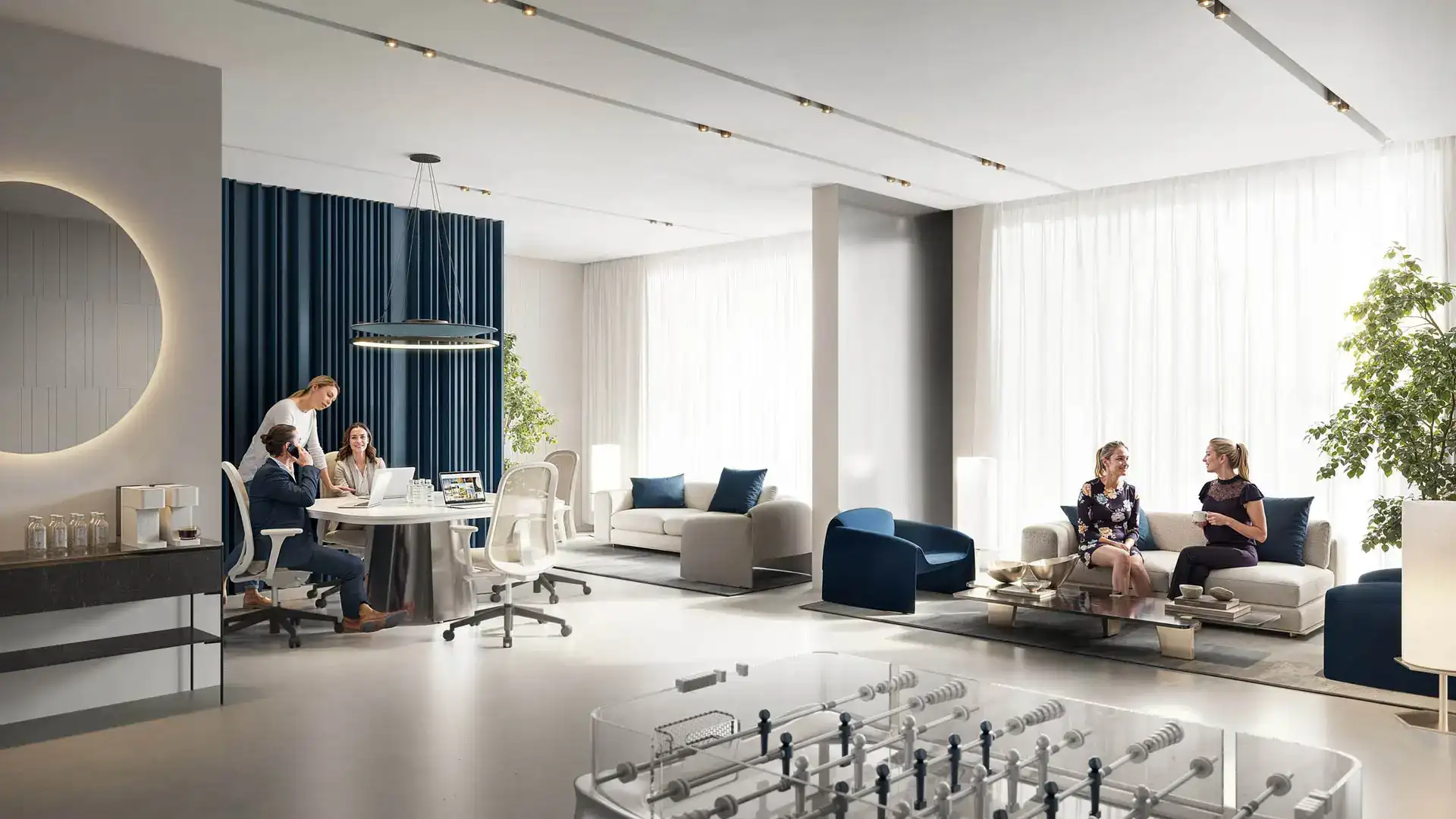 Cinema or screening area