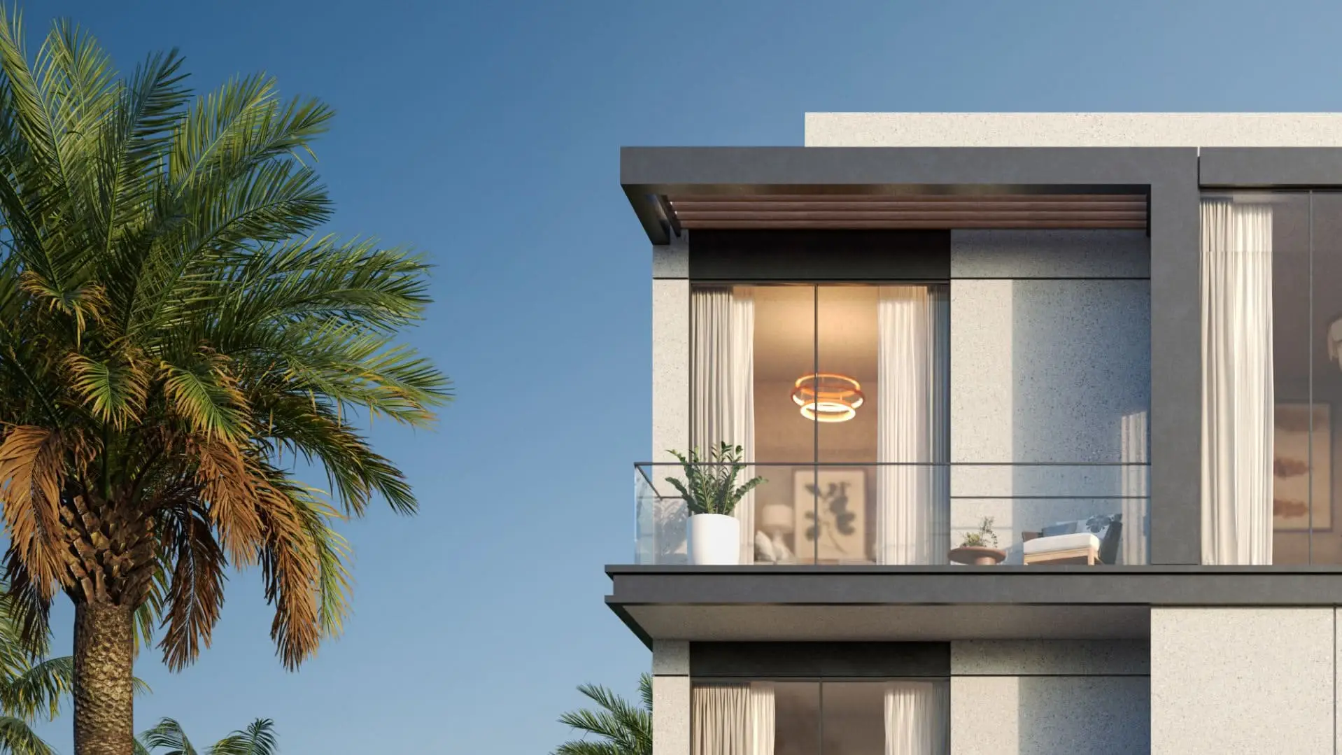 Modern luxury villa exterior at Terra, Dubai