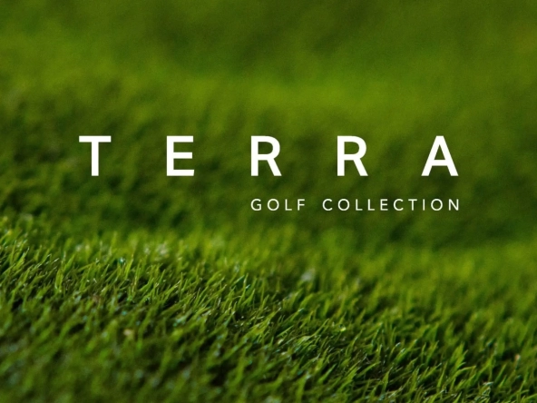 Scenic golf course near Terra Villas in Dubai