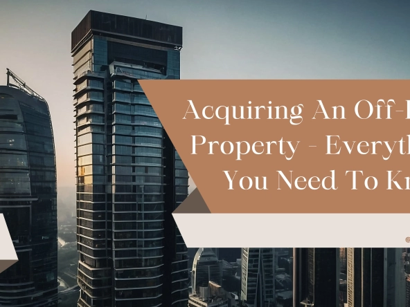 Scenic view of Dubai skyline highlighting property growth