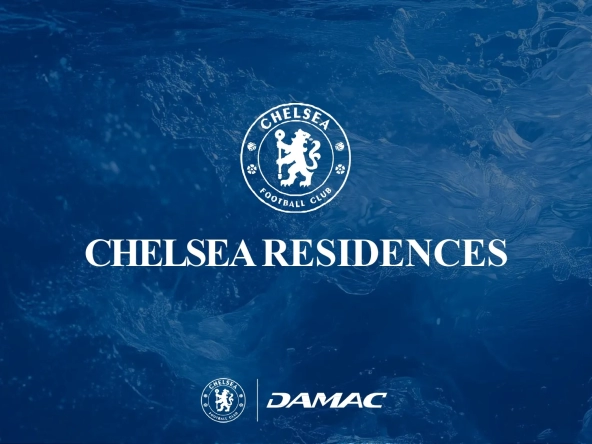 Chelsea Residences by DAMAC official logo and branding