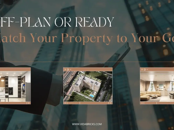 Off-plan vs ready property options in Dubai real estate