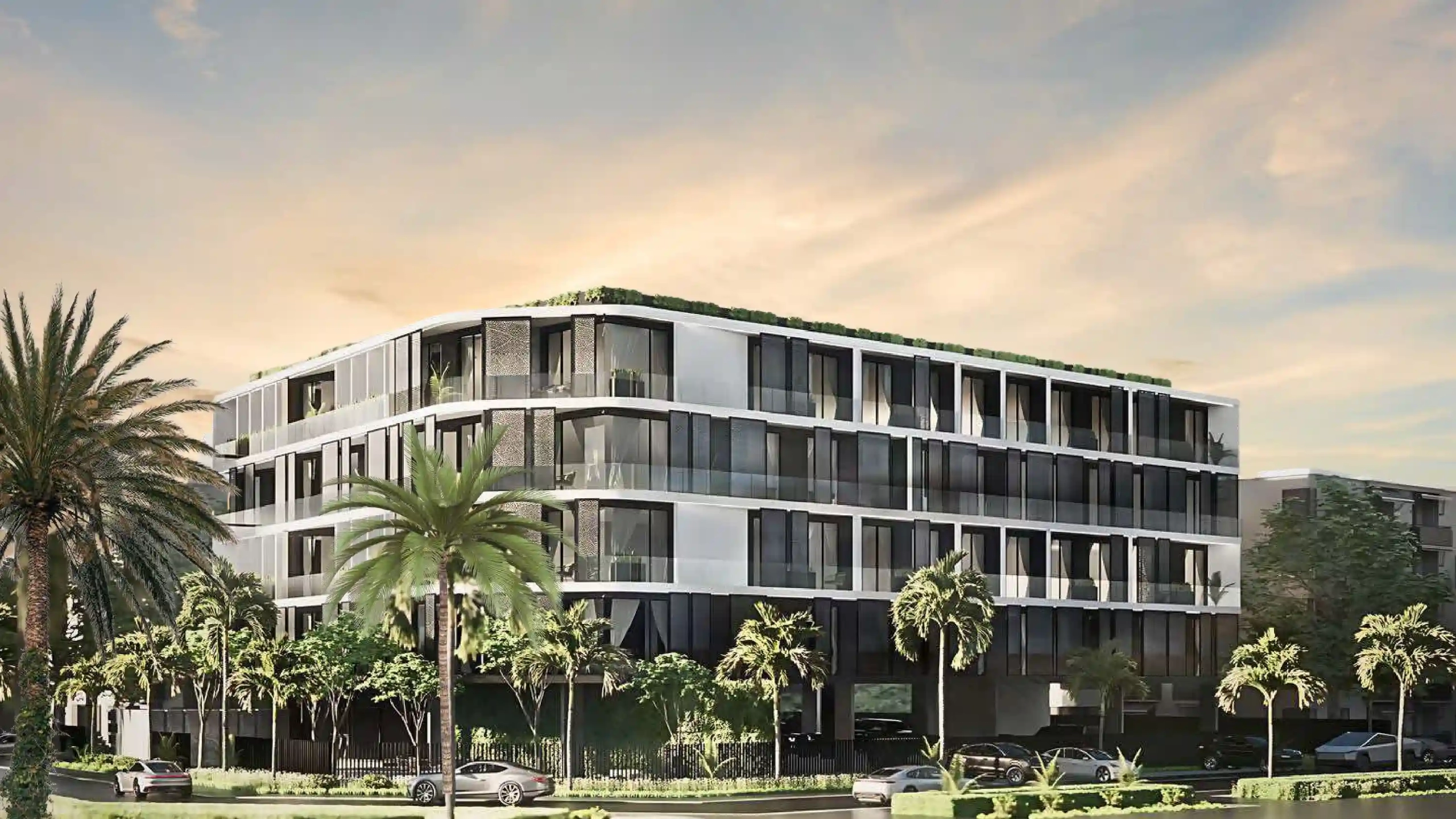 Trafford Residences Dubai South – Modern Building Facade